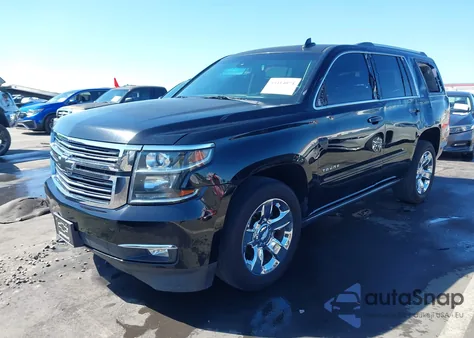 2015 Chevrolet Tahoe Ltz z USA, uszkodzony, nr VIN 1GNSKCKC9FR744963